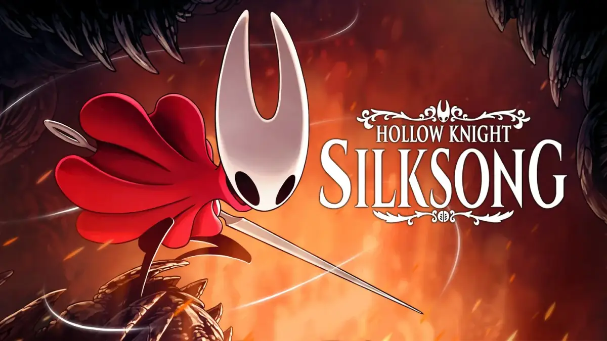 Grafika gry Hollow Knight: Silksong – Nintendo Switch 2 Edition