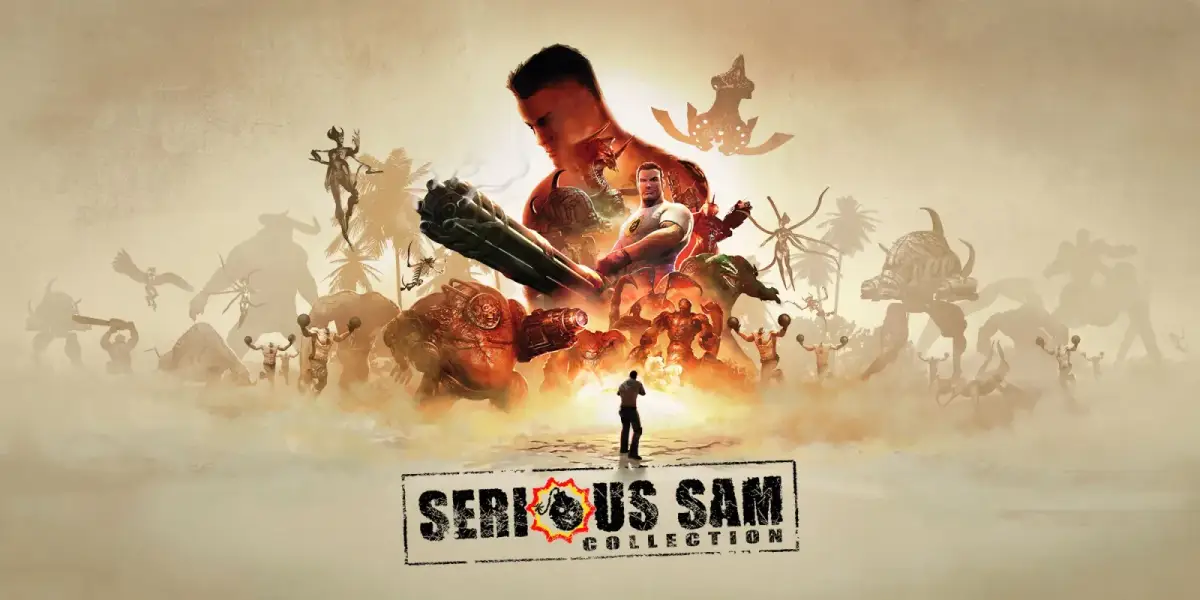 Grafika gry Serious Sam Collection
