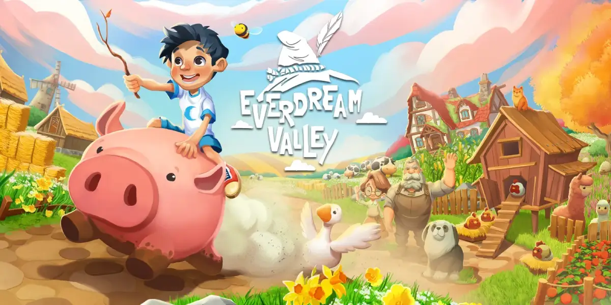Grafika gry Everdream Valley