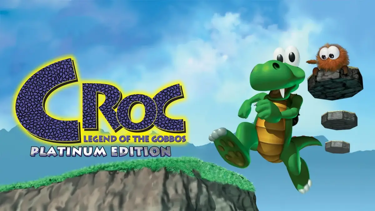 Grafika gry Croc Legend of the Gobbos