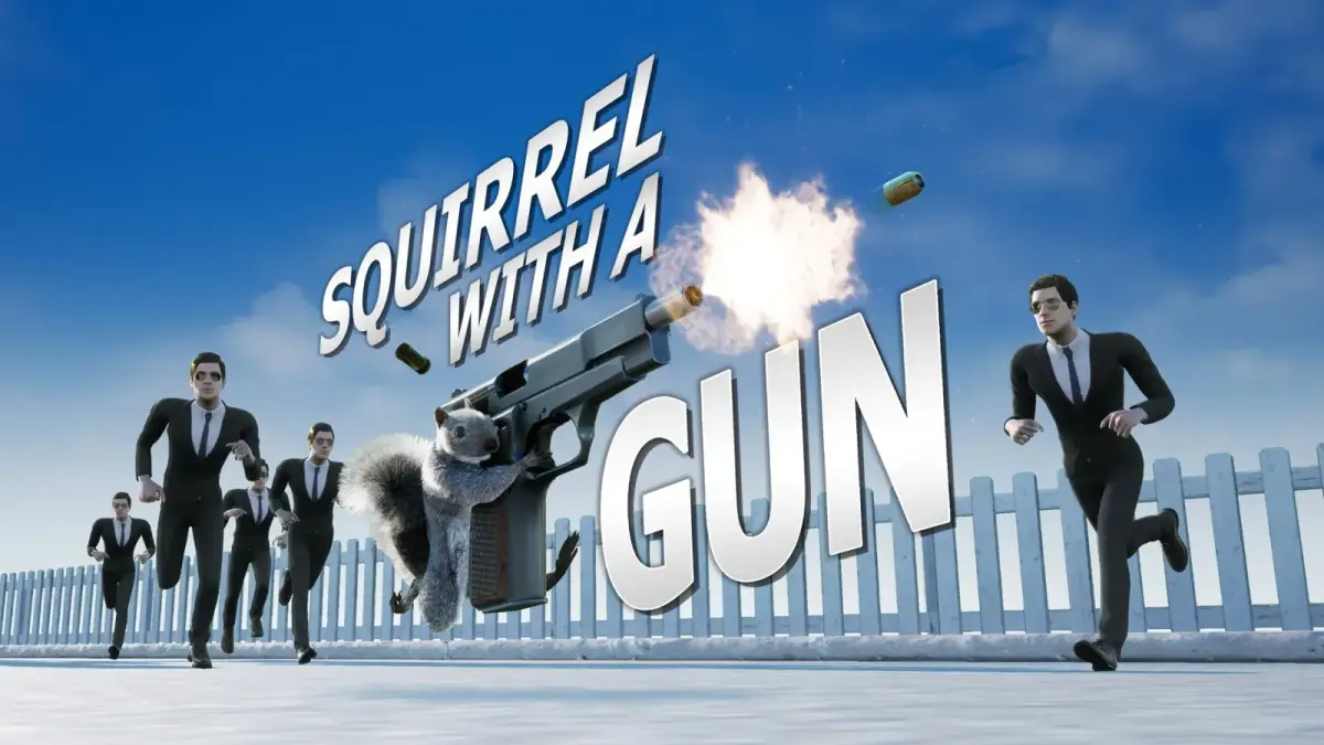 Grafika gry Squirrel with a Gun