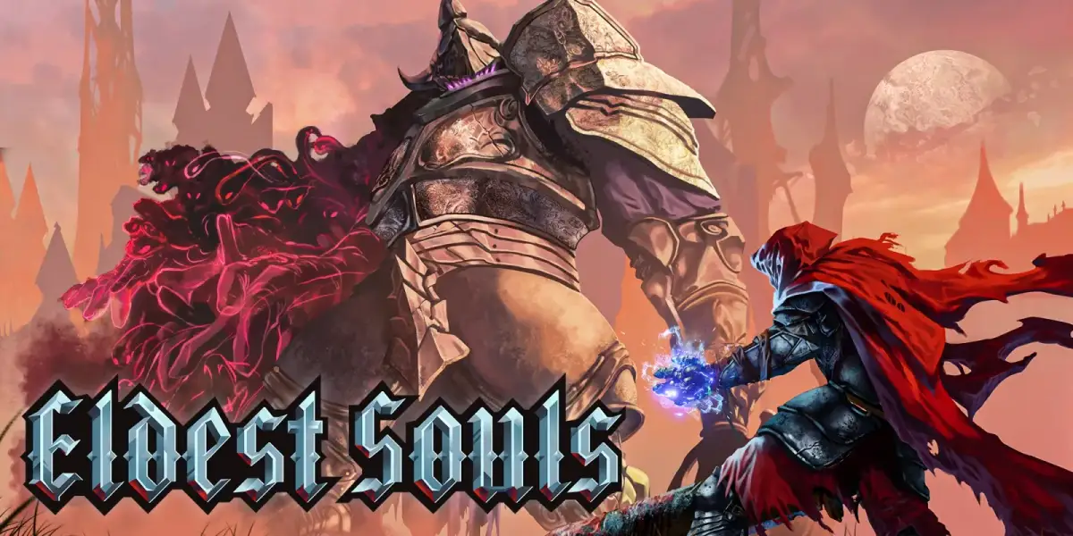 Grafika gry Eldest Souls
