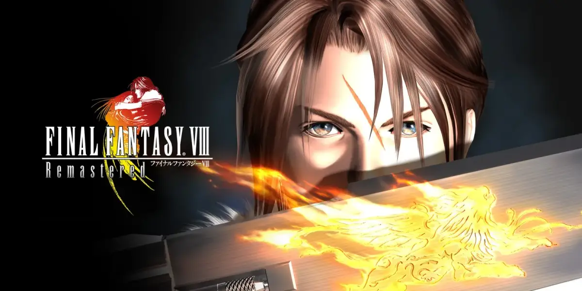 Grafika gry Final Fantasy VIII: Remastered