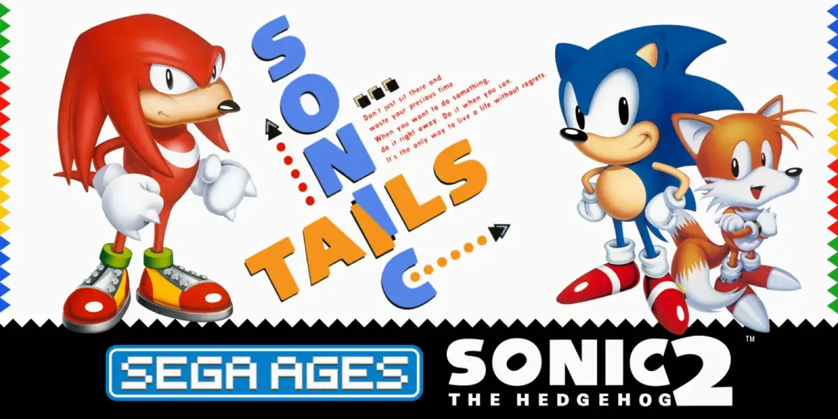Grafika gry SEGA AGES Sonic The Hedgehog 2