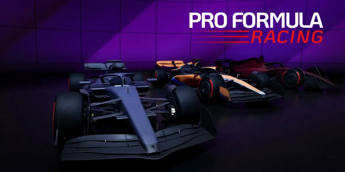 Grafika gry Pro Formula Racing