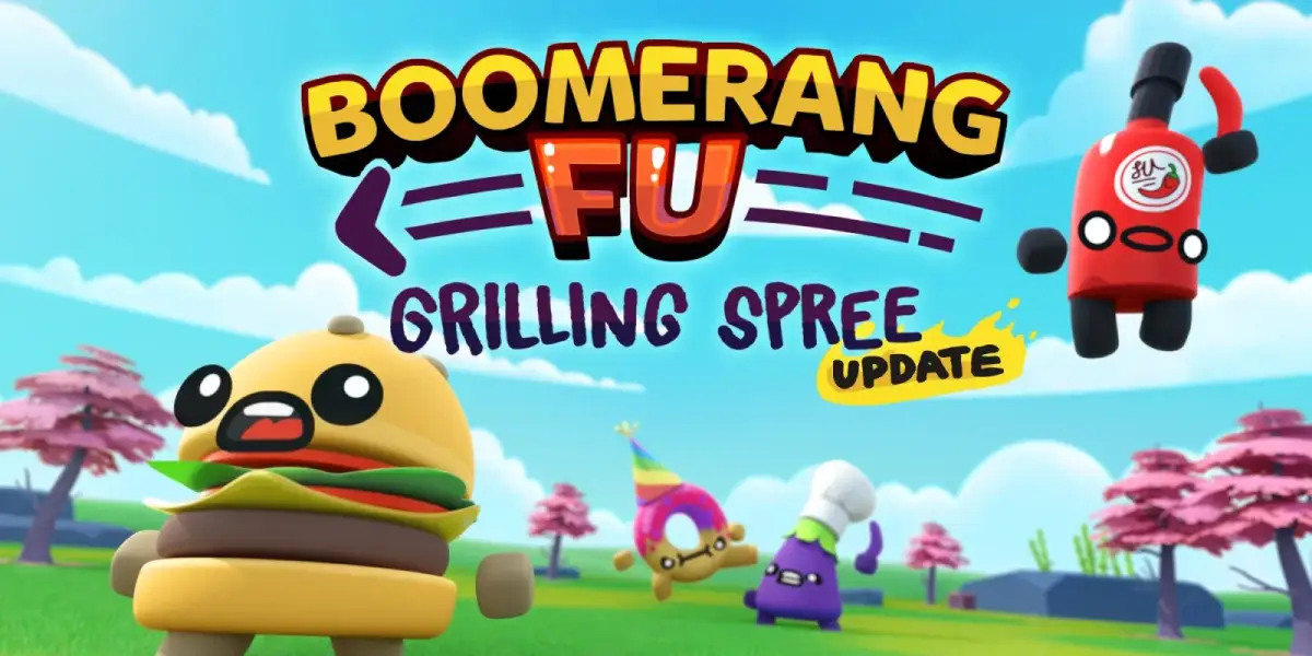 Grafika gry Boomerang Fu
