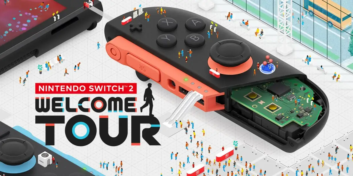 Grafika gry Nintendo Switch 2 Welcome Tour