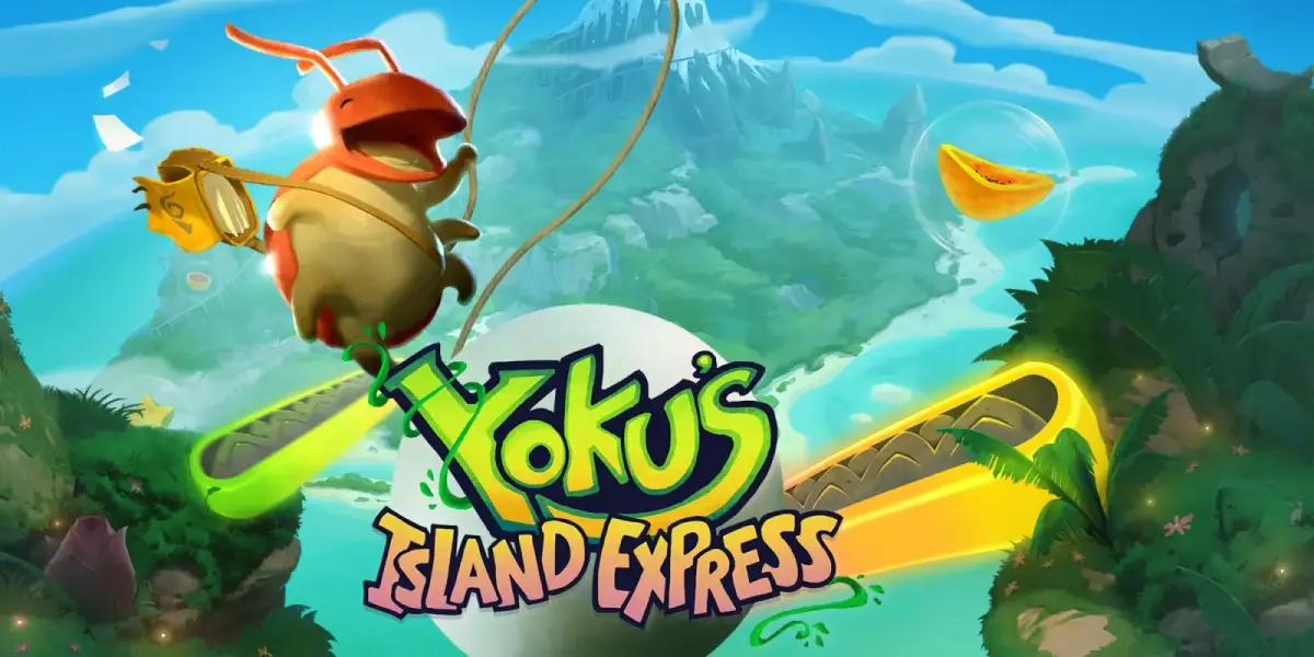 Grafika gry Yoku's Island Express