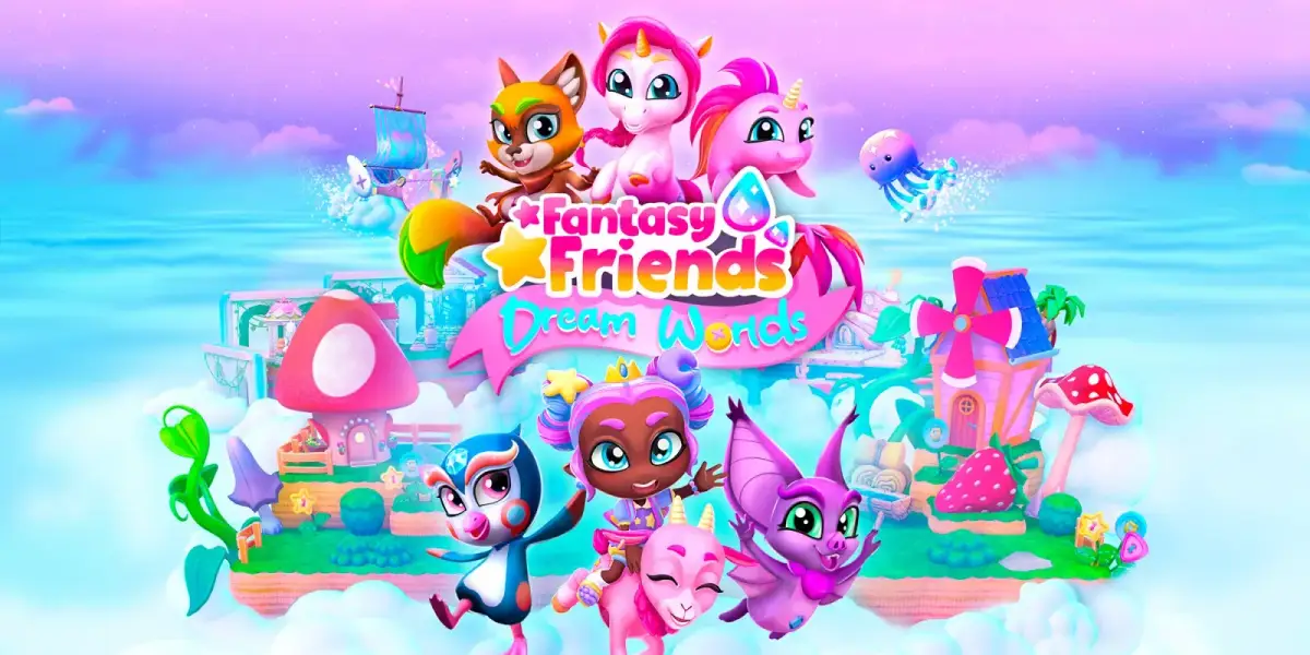 Grafika gry Fantasy Friends Dream Worlds