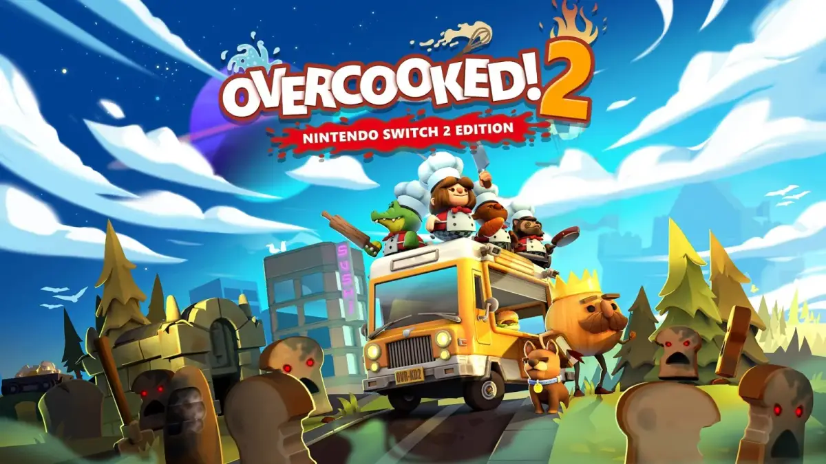 Grafika gry Overcooked! 2 – Nintendo Switch 2 Edition