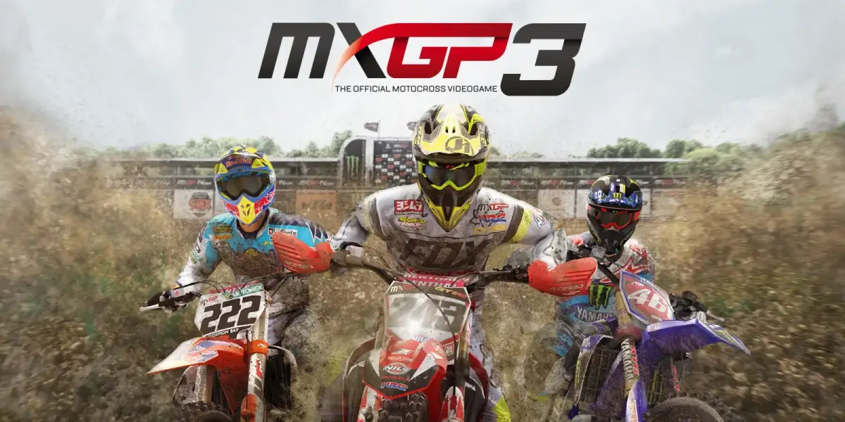 Grafika gry MXGP3 - The Official Motocross Videogame