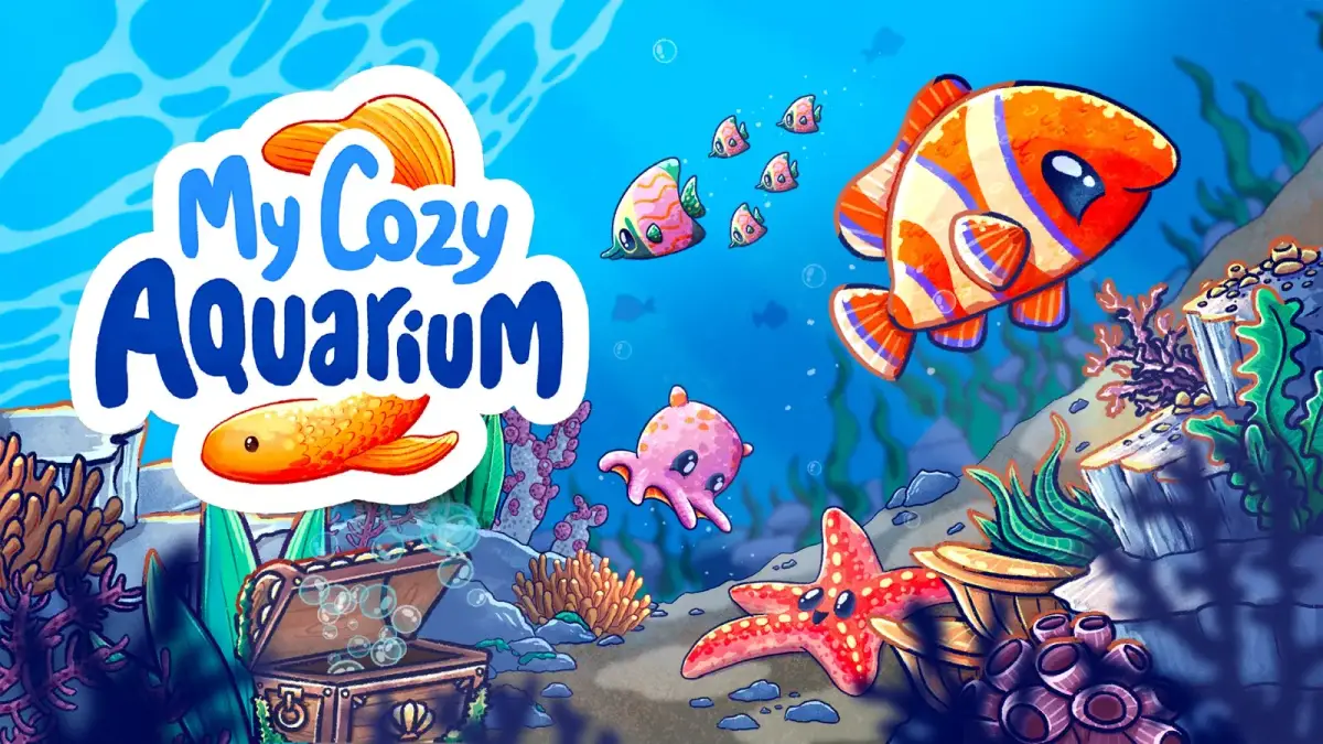 Grafika gry My Cozy Aquarium