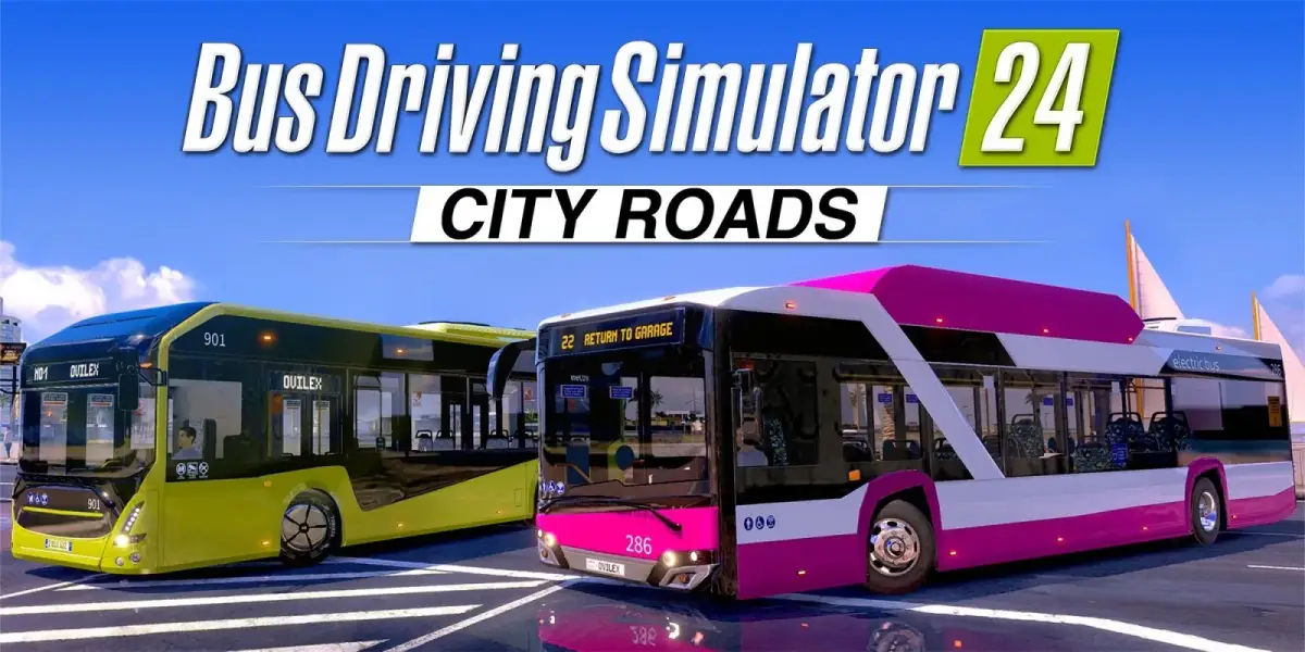 Grafika gry Bus Driving Simulator 24 - City Roads