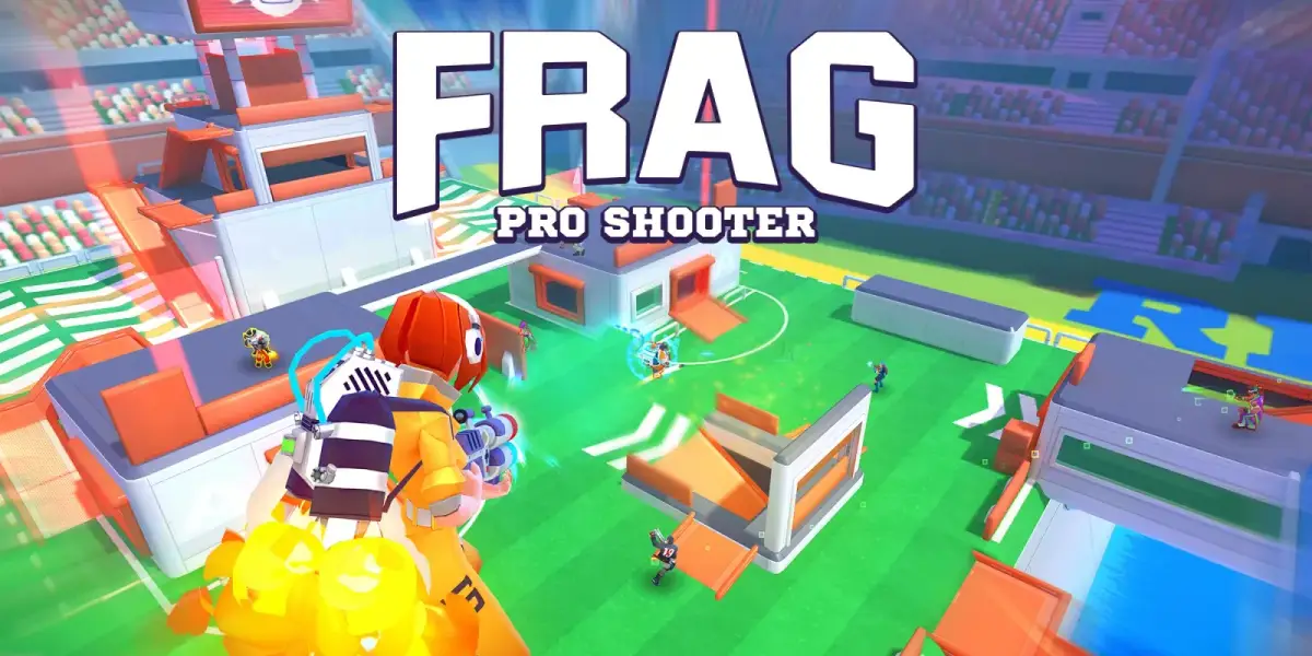 Grafika gry FRAG Pro Shooter