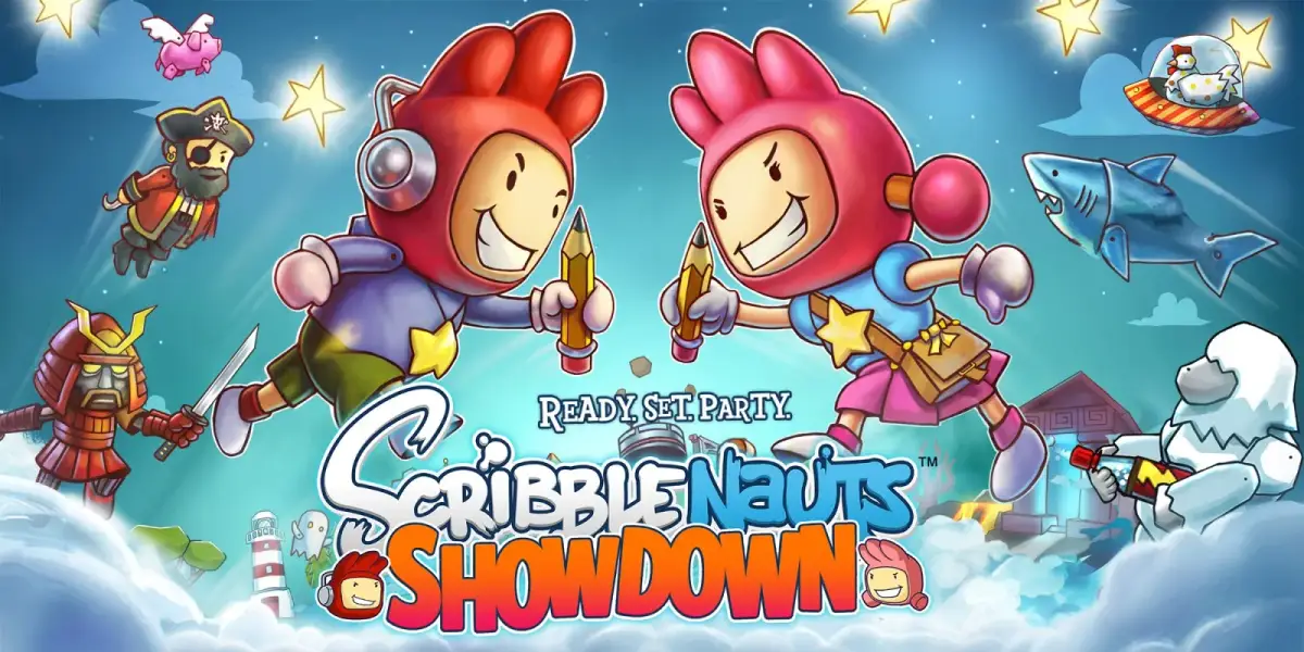 Grafika gry Scribblenauts: Showdown