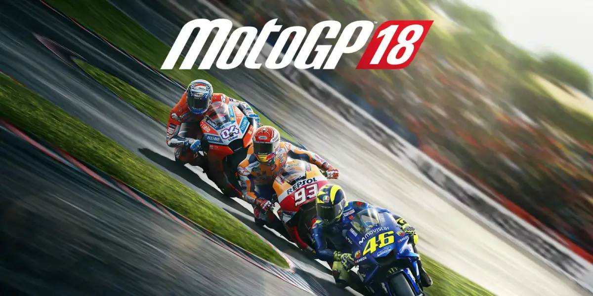 Grafika gry MotoGP 18