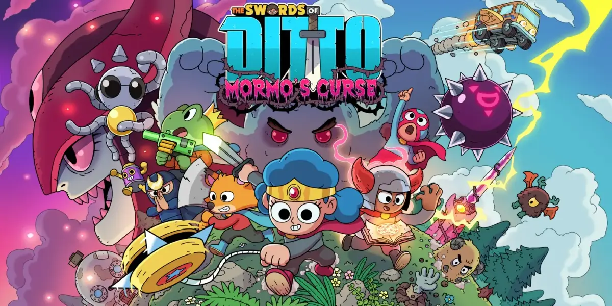 Grafika gry The Swords of Ditto: Mormo's Curse