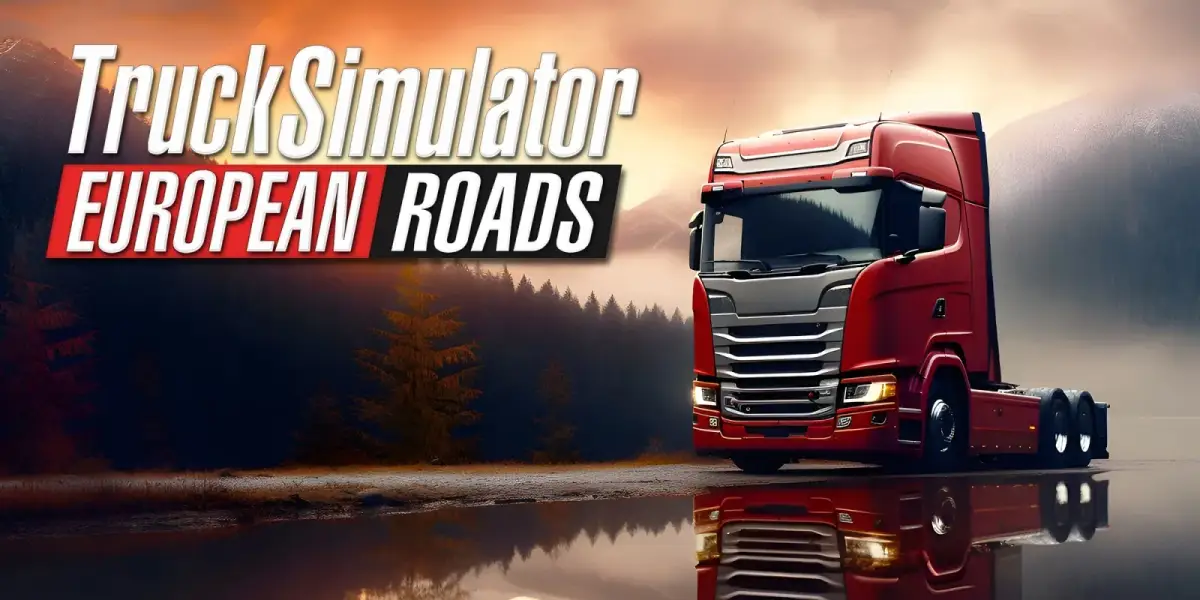 Grafika gry Truck Simulator: European Roads