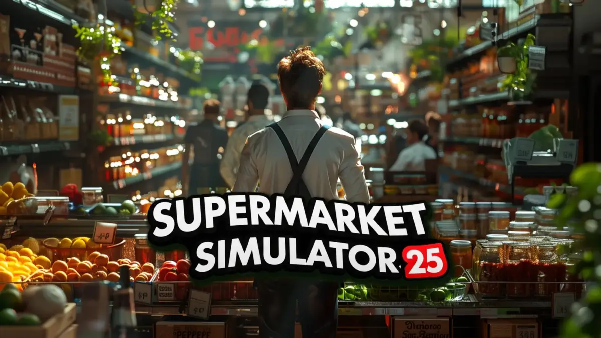 Grafika gry SUPERMARKET SIMULATOR 25
