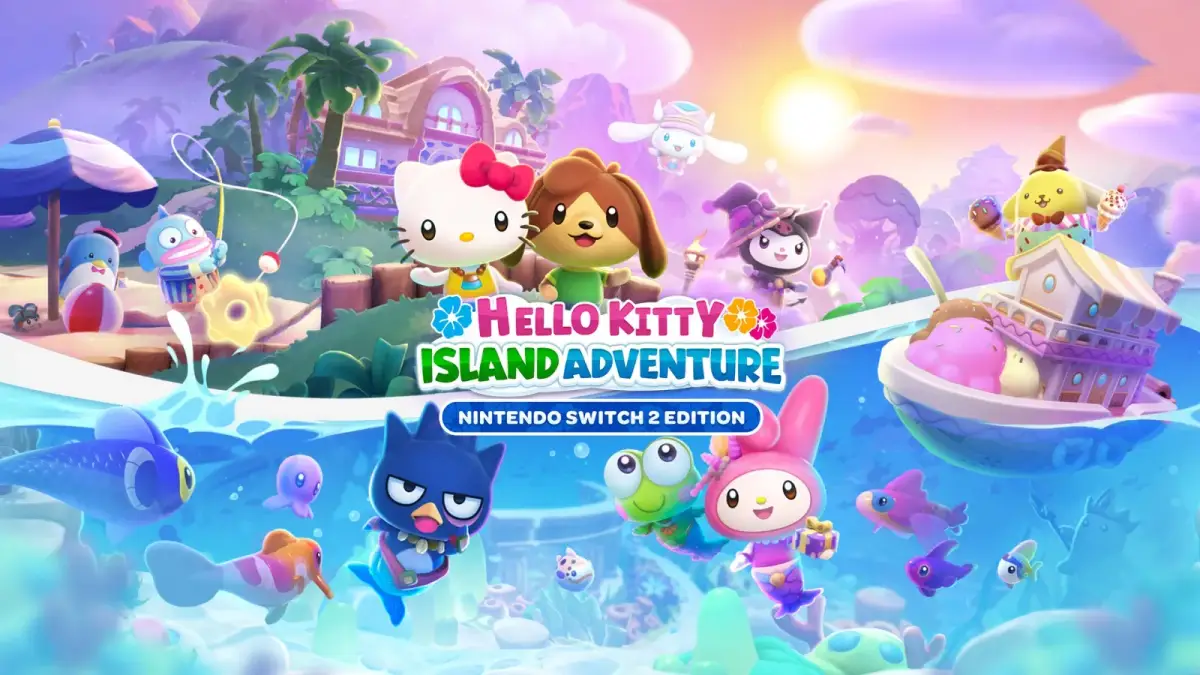 Grafika gry Hello Kitty Island Adventure Nintendo Switch 2 Edition