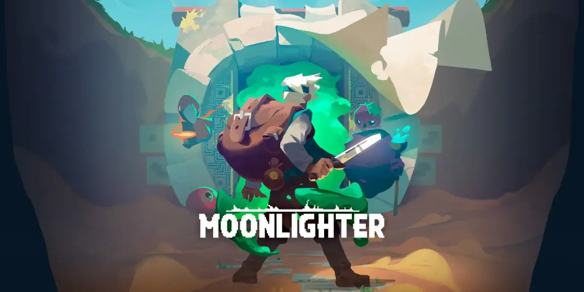 Grafika gry Moonlighter