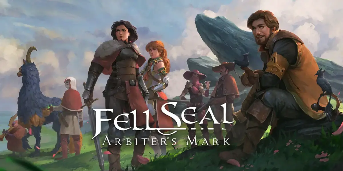 Grafika gry Fell Seal Arbiter's Mark Deluxe Edition