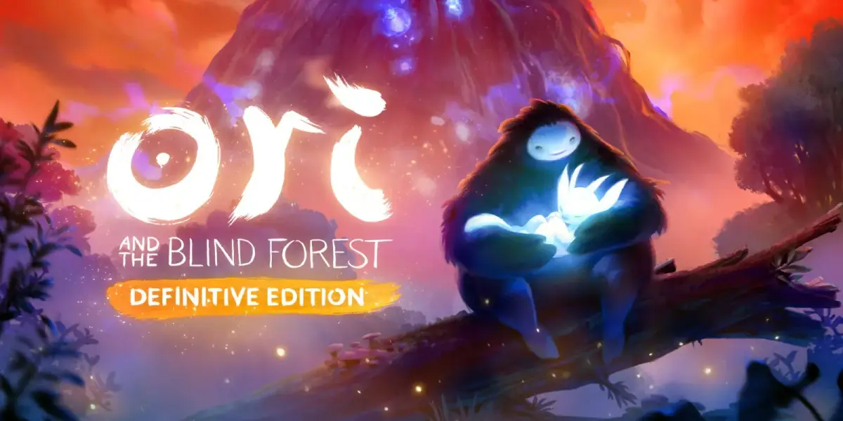 Grafika gry Ori and the Blind Forest: Definitive Edition