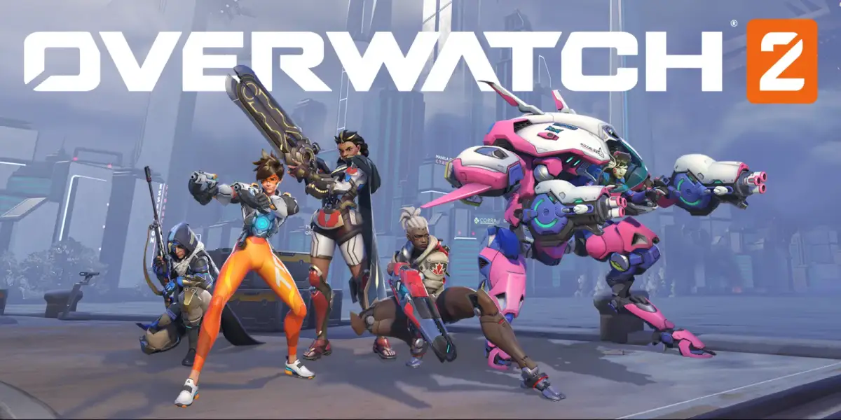 Grafika gry Overwatch 2
