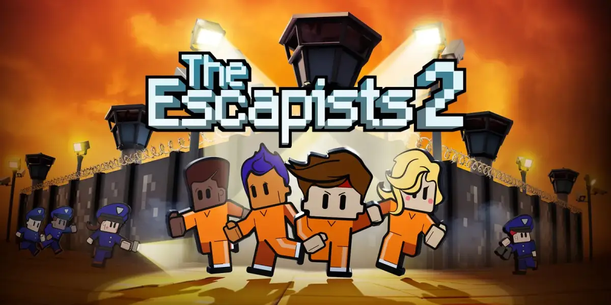 Grafika gry The Escapists 2