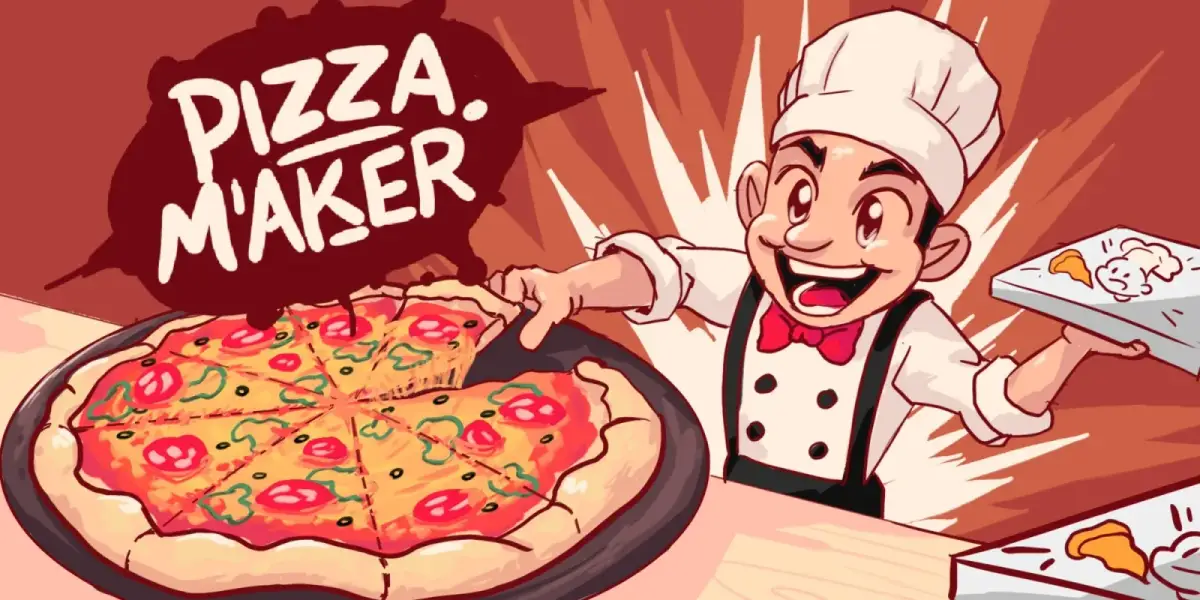Grafika gry Pizza Maker