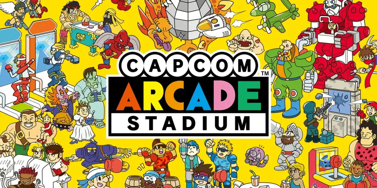 Grafika gry Capcom Arcade Stadium