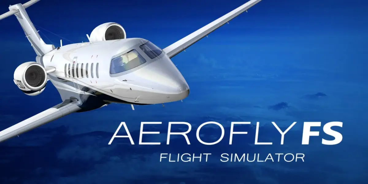Grafika gry Aerofly FS Flight Simulator