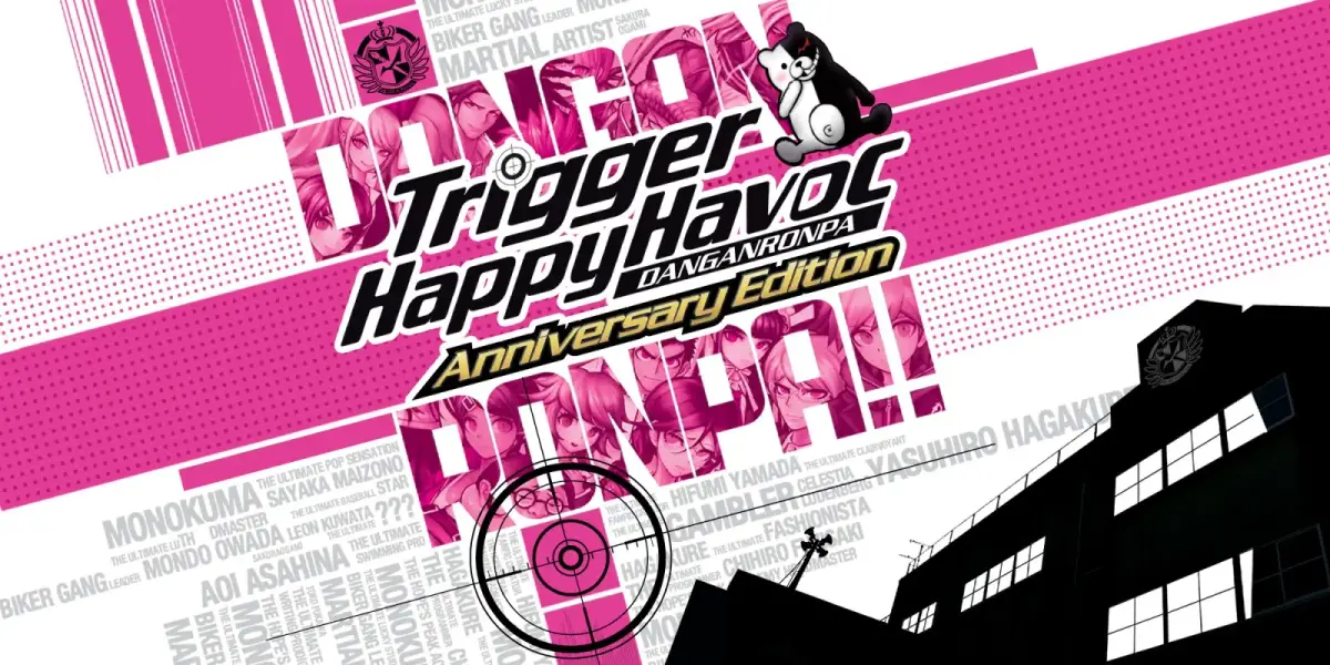 Grafika gry Danganronpa: Trigger Happy Havoc Anniversary Edition