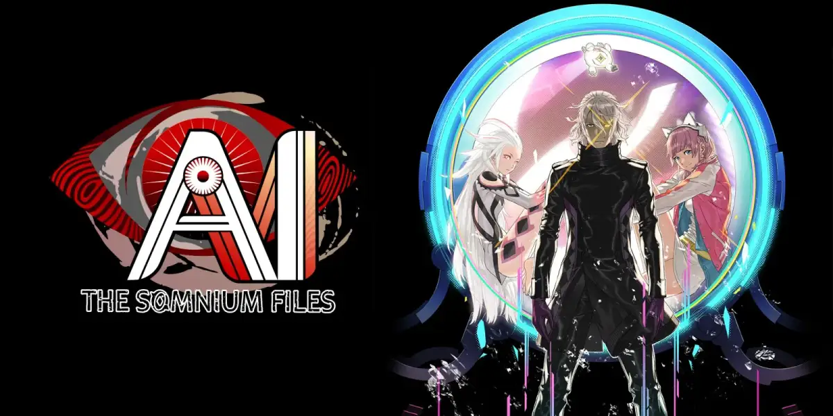 Grafika gry AI: THE SOMNIUM FILES