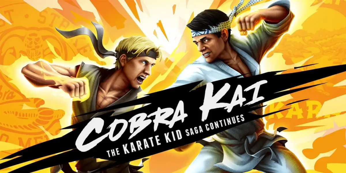 Grafika gry Cobra Kai: The Karate Kid Saga Continues