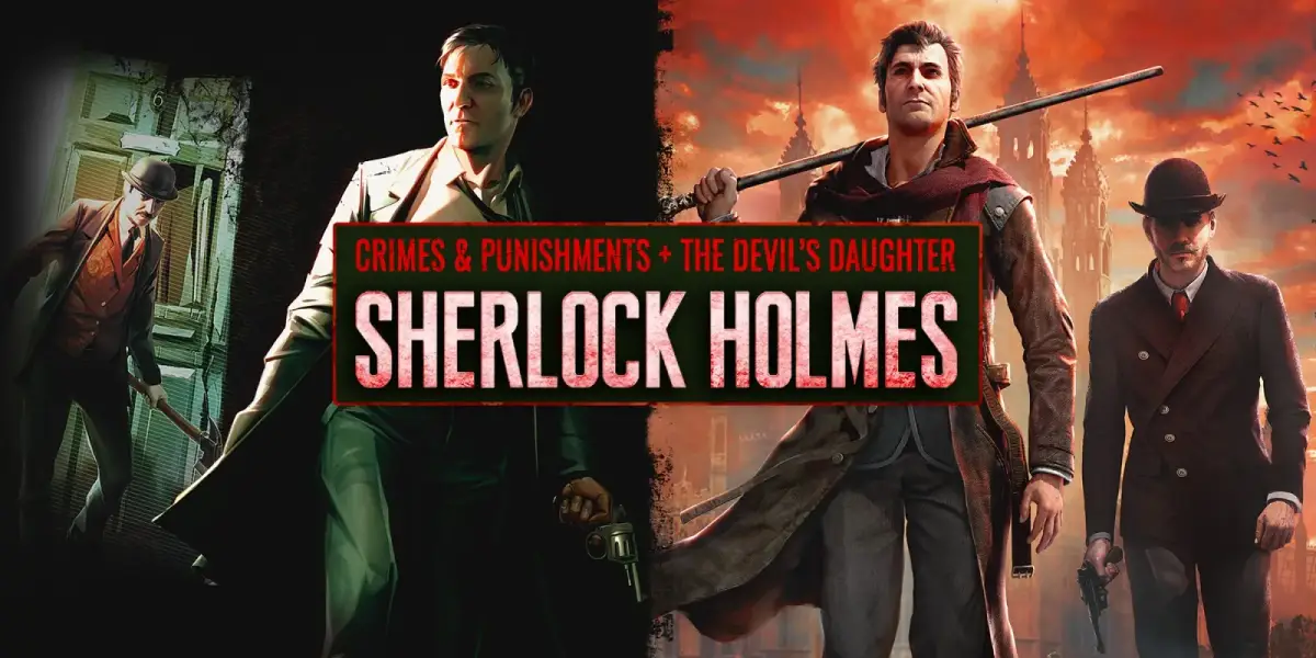 Grafika gry Sherlock Holmes: Crimes and Punishments + Sherlock Holmes: The Devil's Daughter