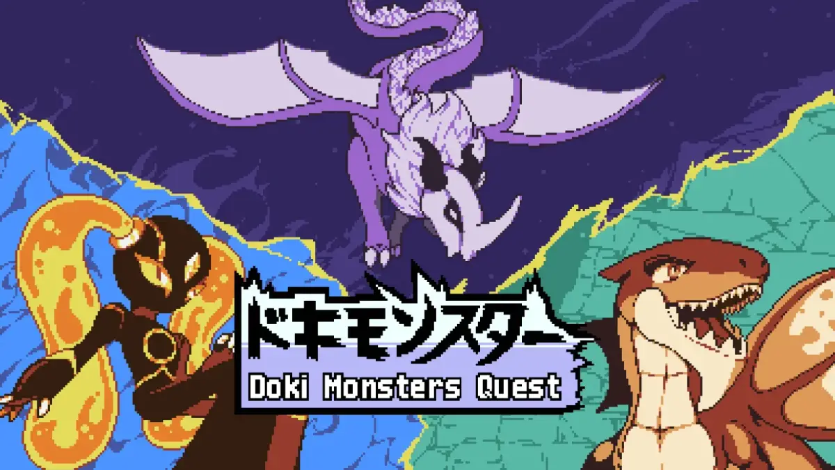 Grafika gry Doki Monsters : Quest