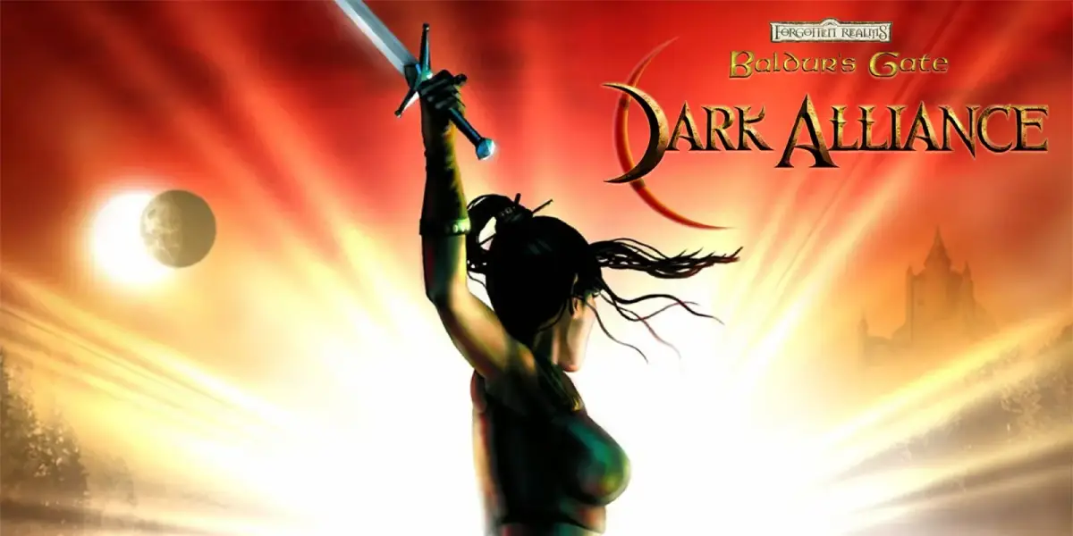 Grafika gry Baldur's Gate: Dark Alliance