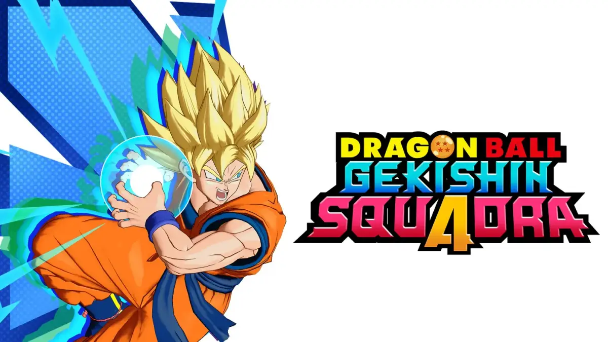 Grafika gry DRAGON BALL GEKISHIN SQUADRA