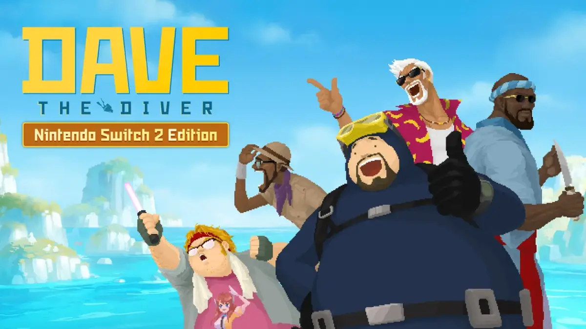 Grafika gry DAVE THE DIVER Nintendo Switch 2 Edition