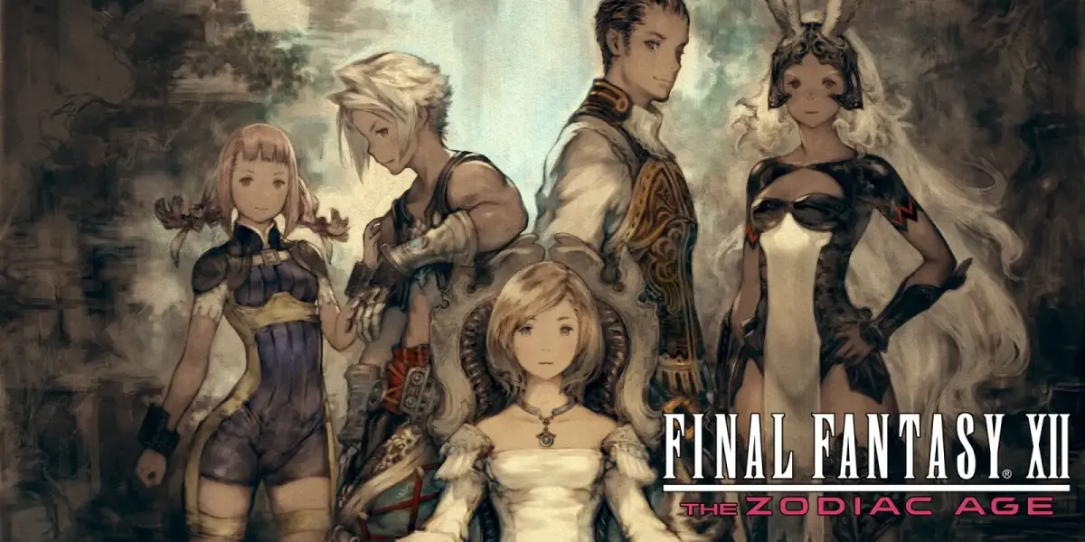 Grafika gry Final Fantasy XII The Zodiac Age