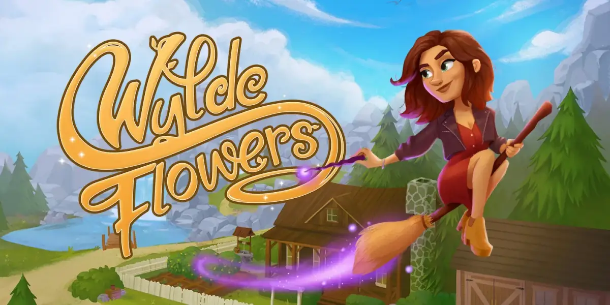 Grafika gry Wylde Flowers