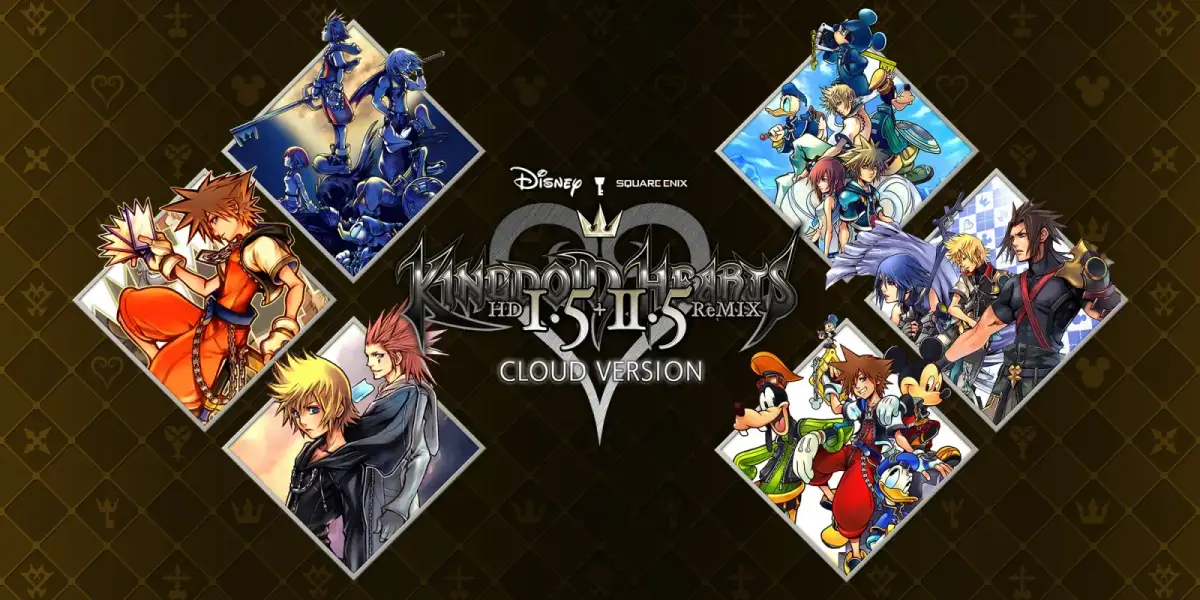 Grafika gry KINGDOM HEARTS - HD 1.5+2.5 ReMIX - Cloud Version