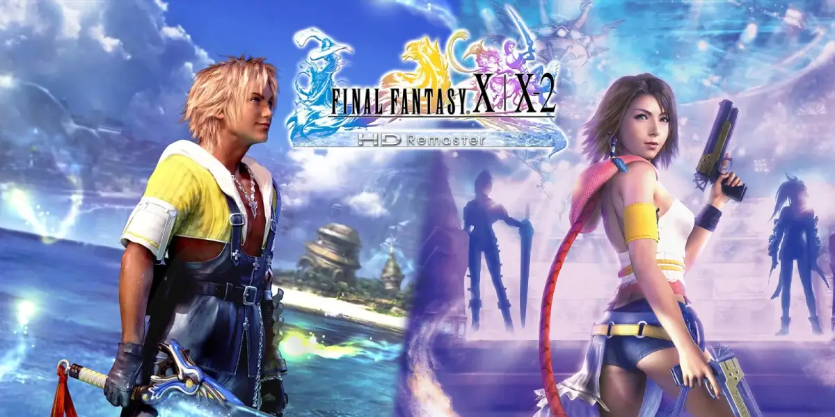 Grafika gry Final Fantasy X|X-2 HD Remaster