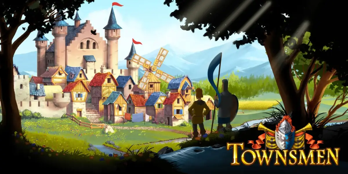 Grafika gry Townsmen - A Kingdom Rebuilt