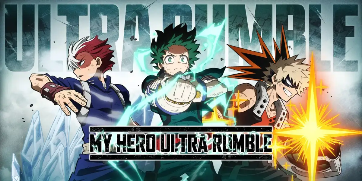 Grafika gry MY HERO ULTRA RUMBLE