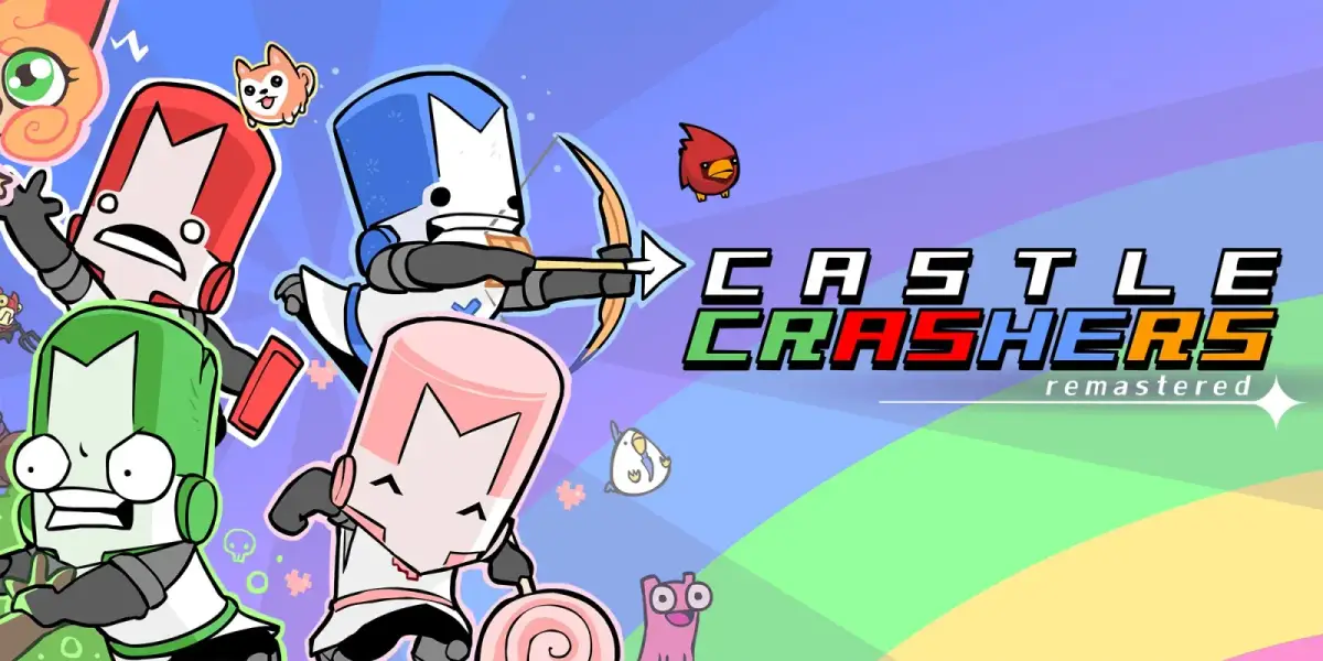 Grafika gry Castle Crashers Remastered