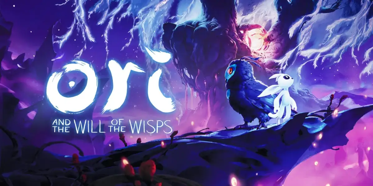 Grafika gry Ori and the Will of the Wisps