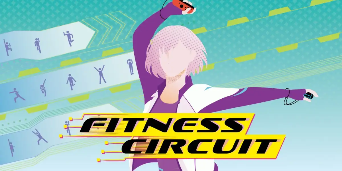 Grafika gry Fitness Circuit