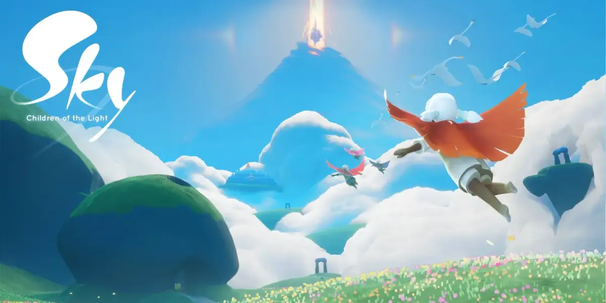 Grafika gry Sky: Children of the Light